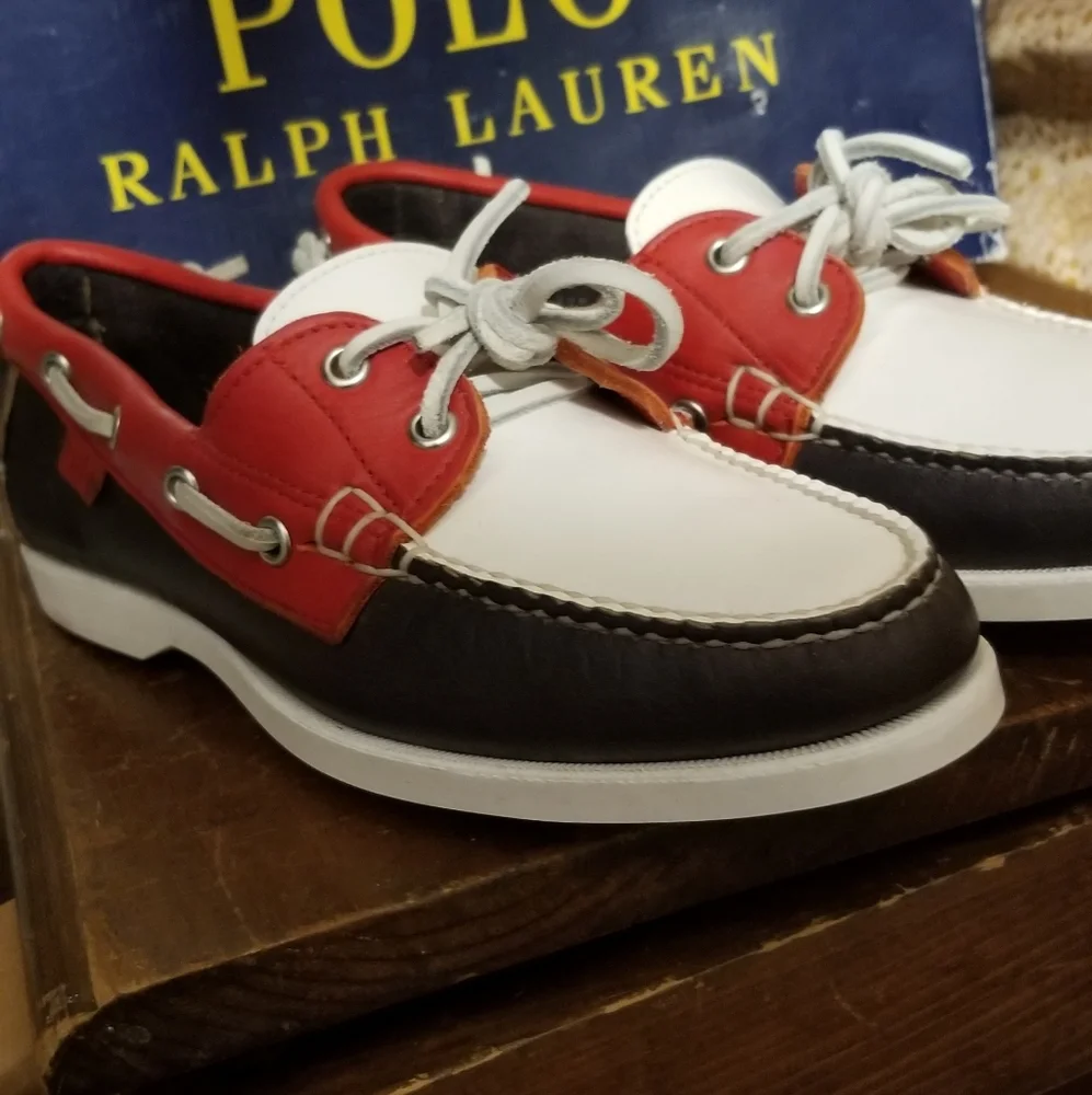 Ralph Lauren boat shoes